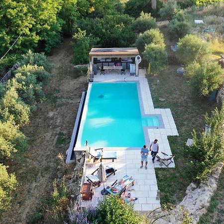 Le Clos Soleilhan Saint-Gervais  Exteriör bild