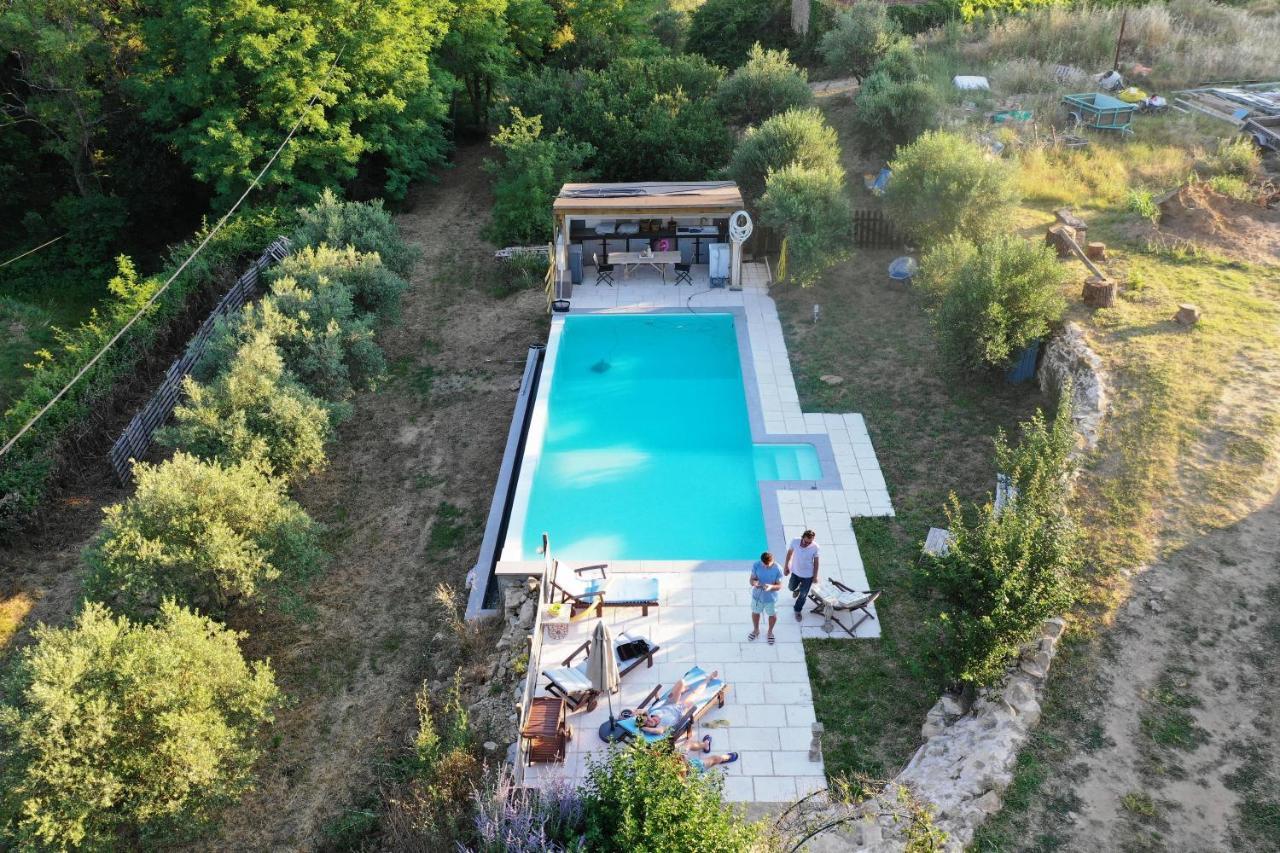 Le Clos Soleilhan Saint-Gervais  Exteriör bild
